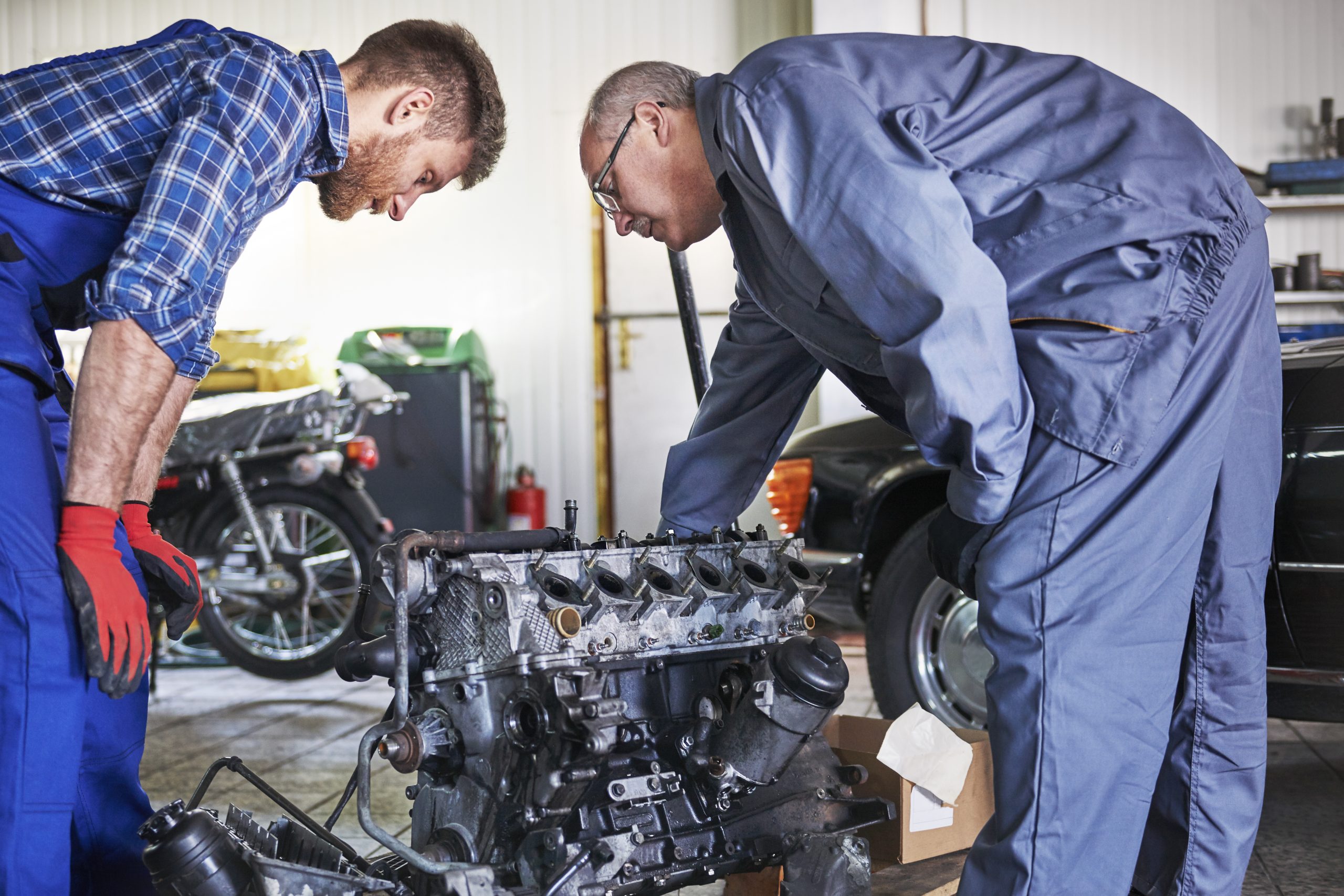 Professional engine installation service performed by experienced mechanics at TruFix Auto Repair in Nampa ID
